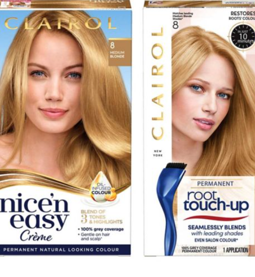 Clairol Nice'n Easy Crème Oil Infused Permanent Hair Dye 8 Medium Blonde